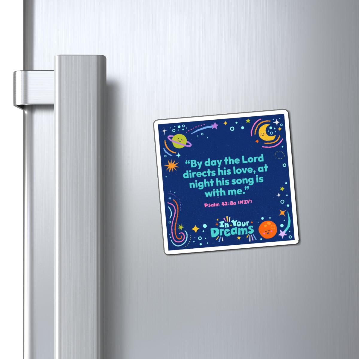 Memory Verse Magnet | V7 | In Your Dreams Preschool