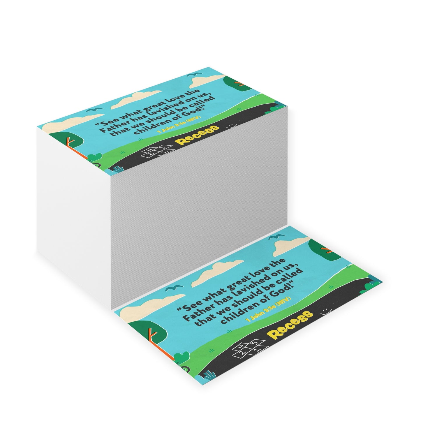 Memory Verse Cards | V7 | Recess Preschool