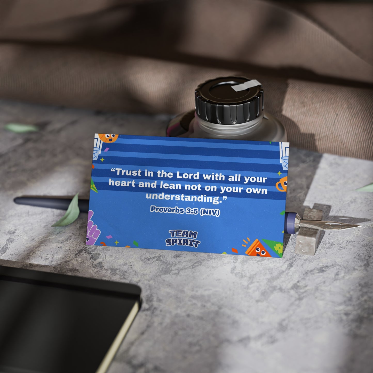 Memory Verse Cards | Team Spirit Preschool
