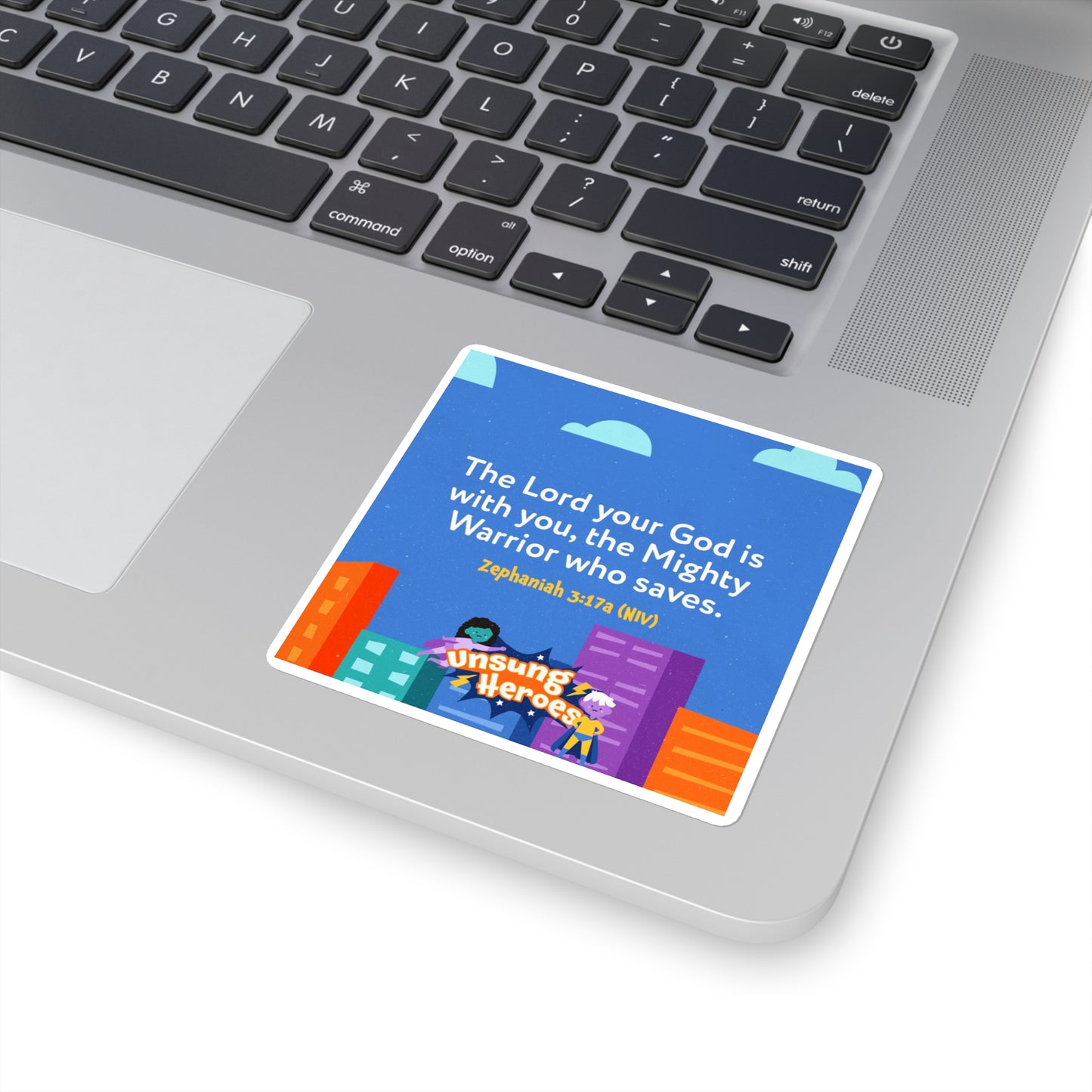 Memory Verse Sticker | V8 | Unsung Heroes Preschool