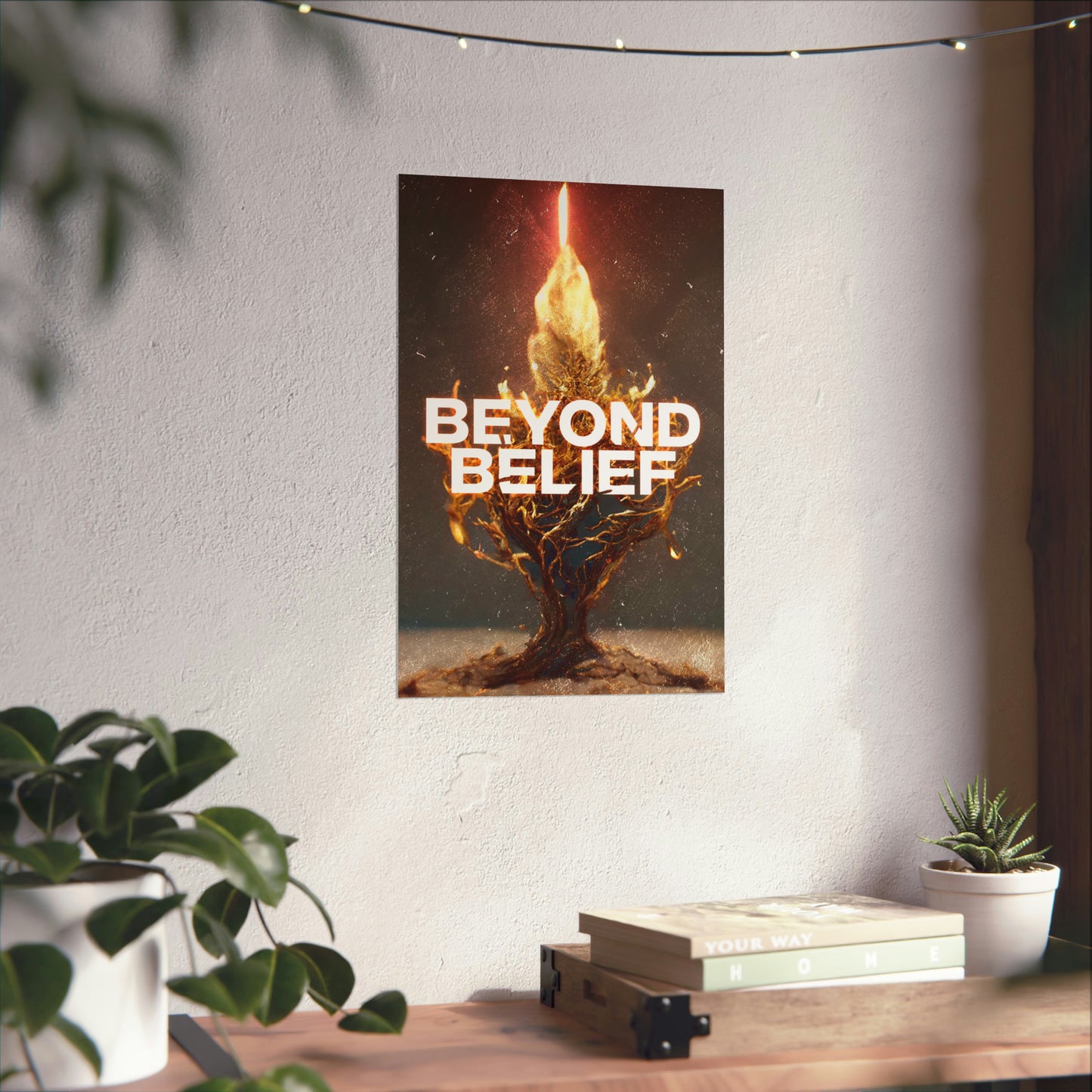 Poster | V7 | Beyond Belief Series Graphic | Vertical