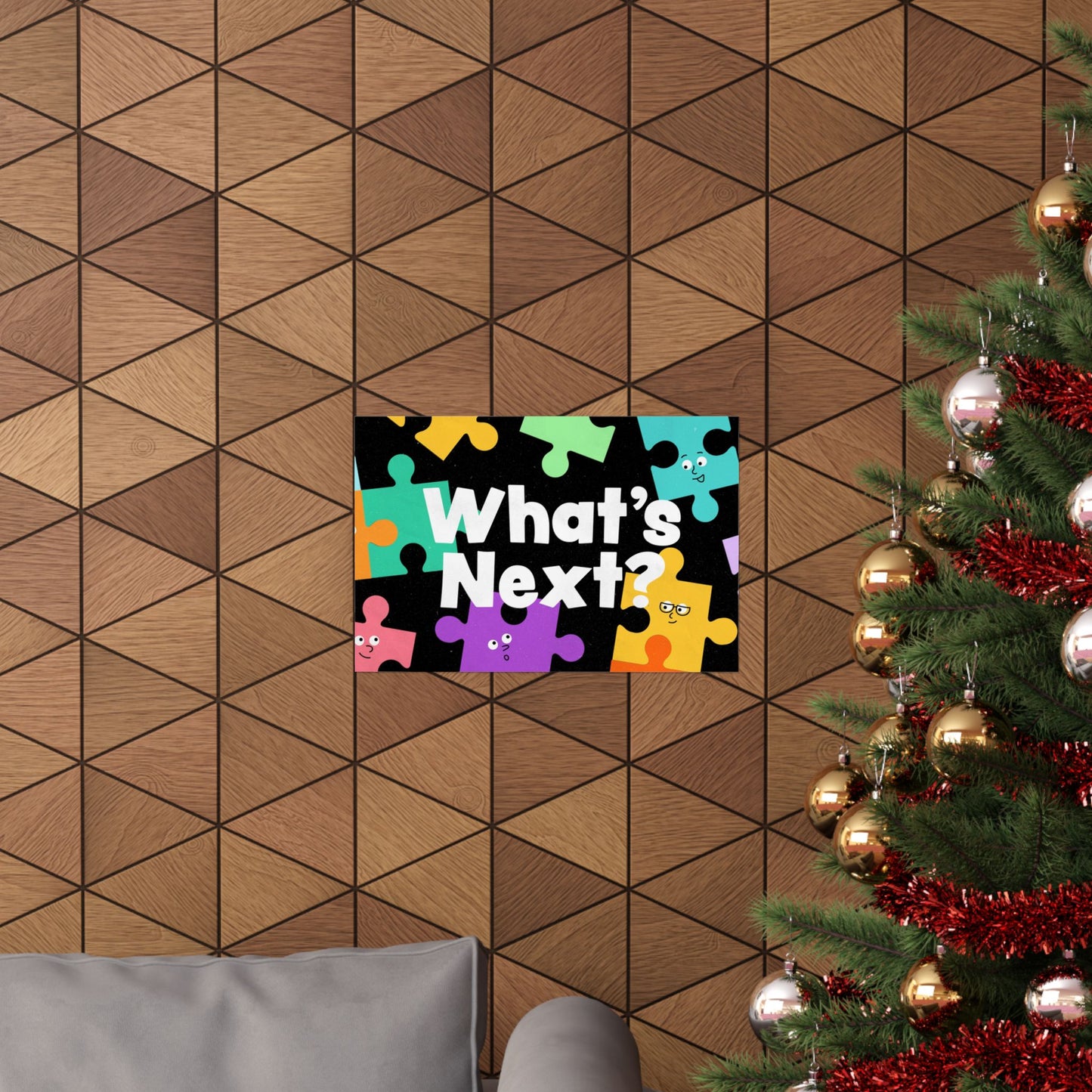 Poster | V8 | What's Next Preschool Series Graphic | Horizontal