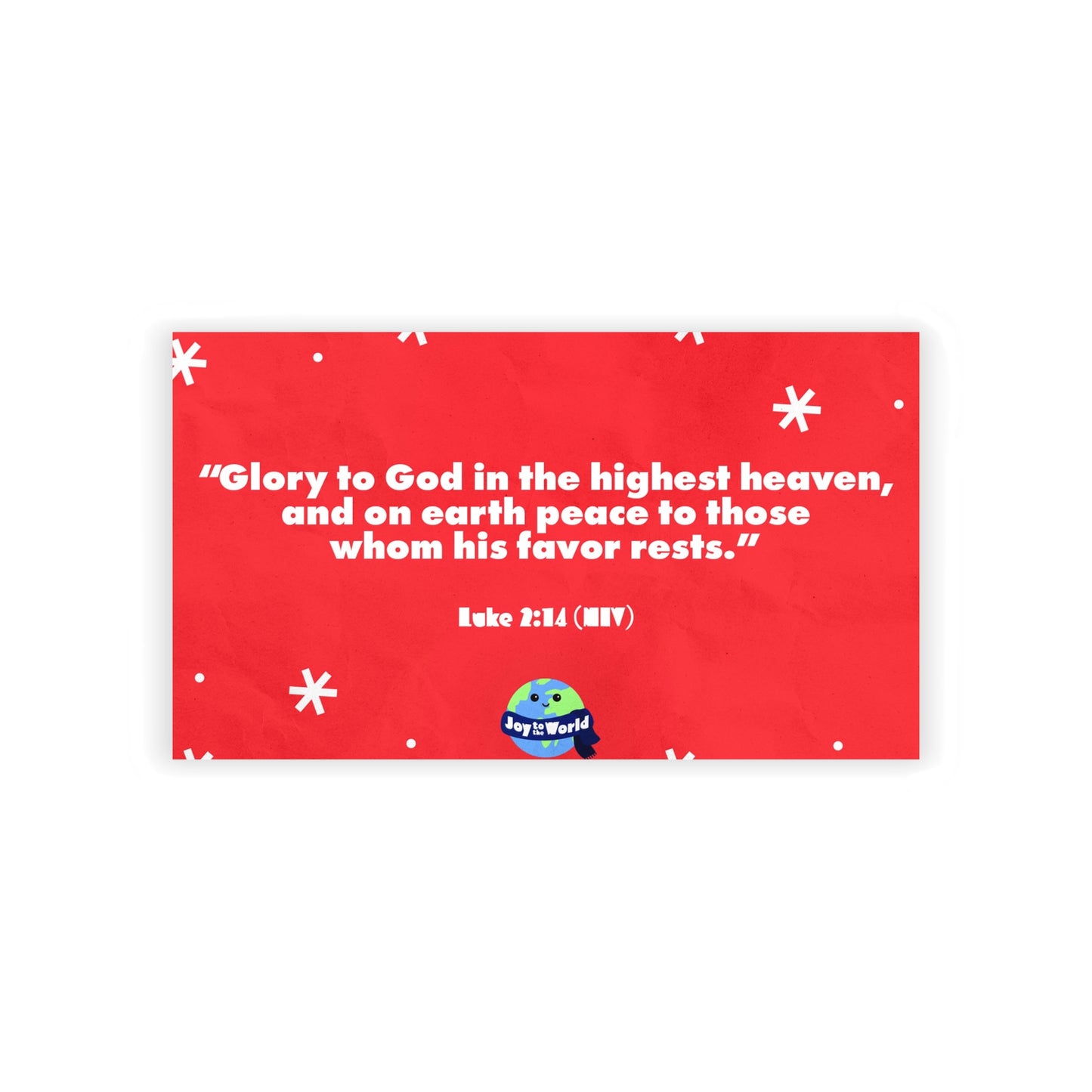 Memory Verse Cards | V5 | Joy To The World Preschool