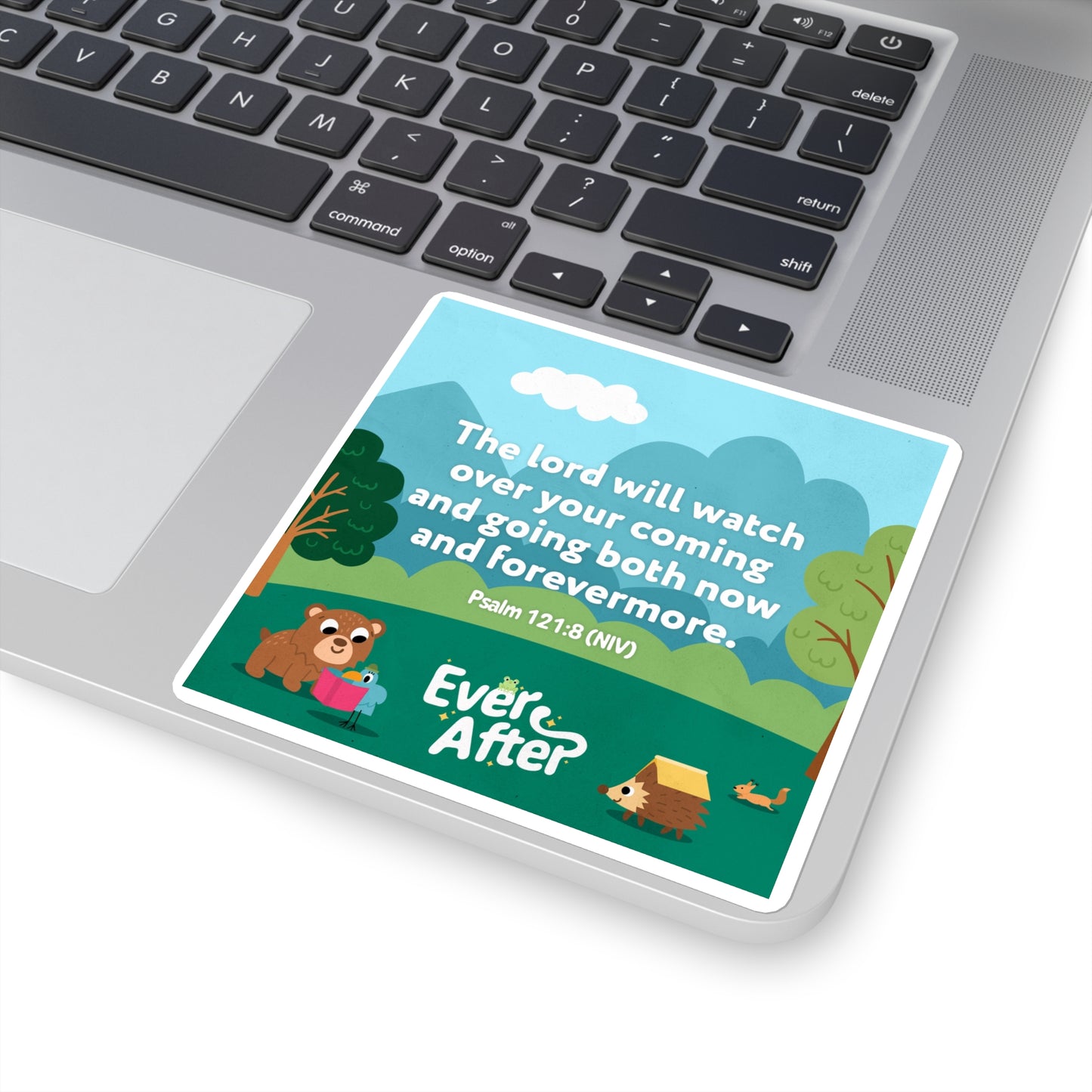 Memory Verse Sticker | V5 | Ever After Preschool