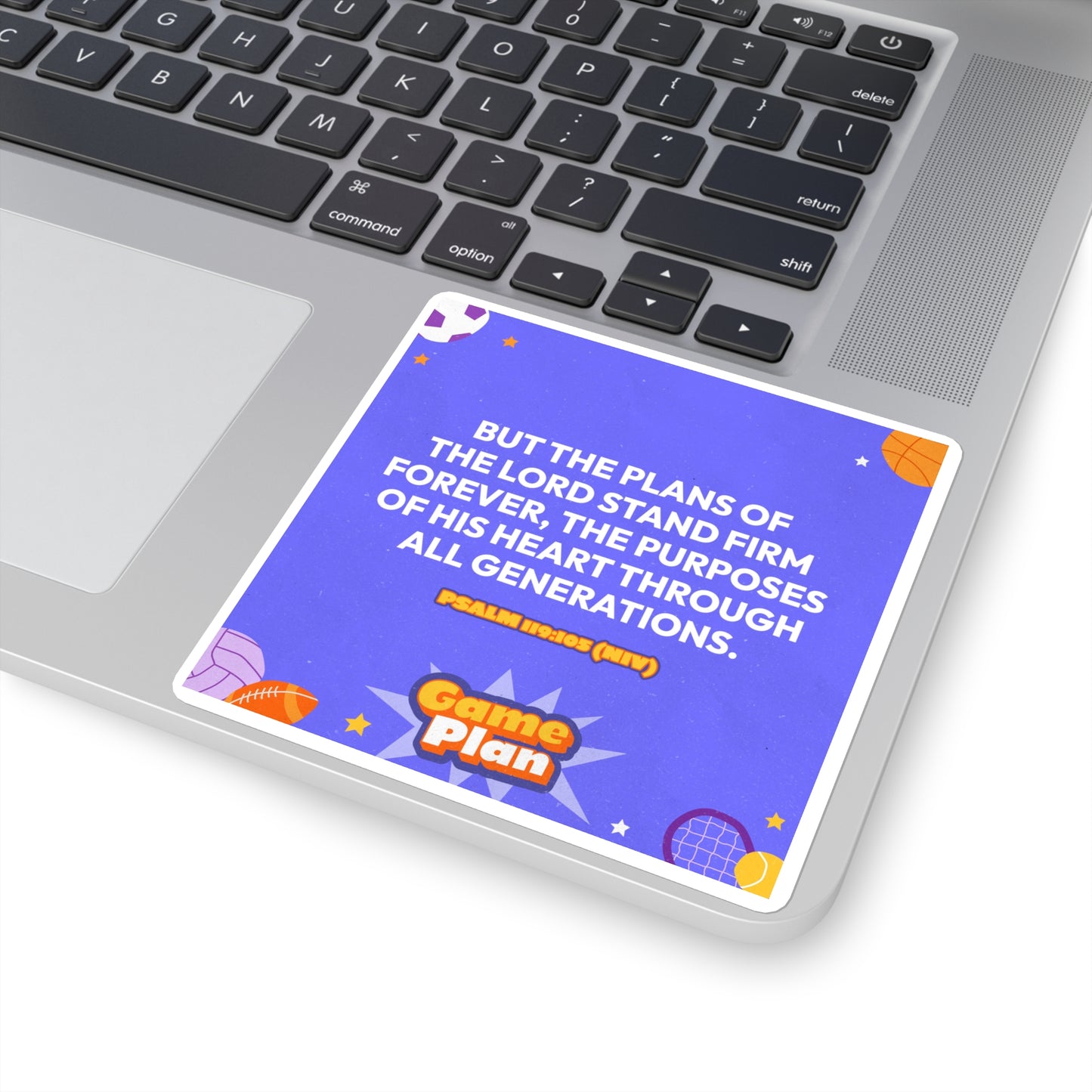 Memory Verse Sticker | V8 | Game Plan Preschool