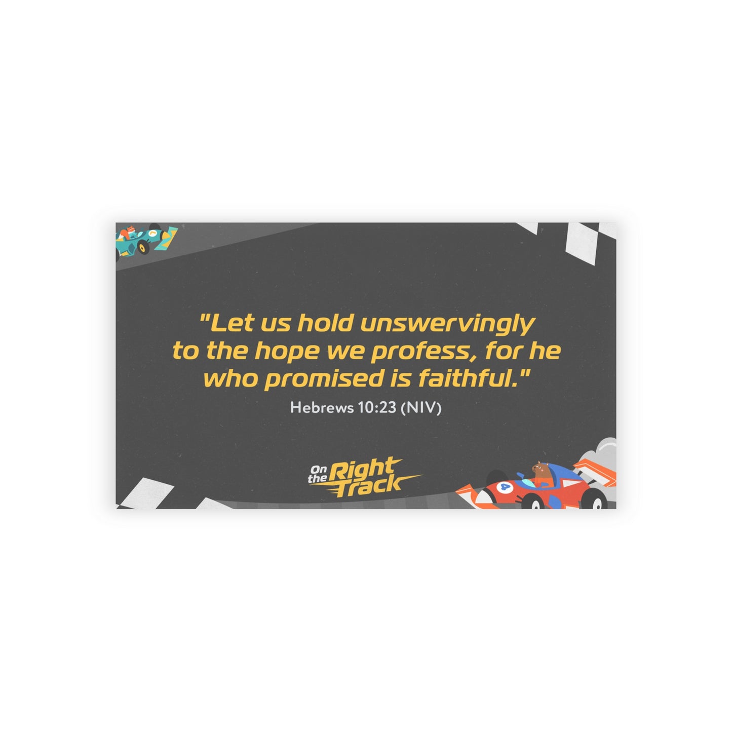 Memory Verse Cards | V7 | On the Right Track Preschool
