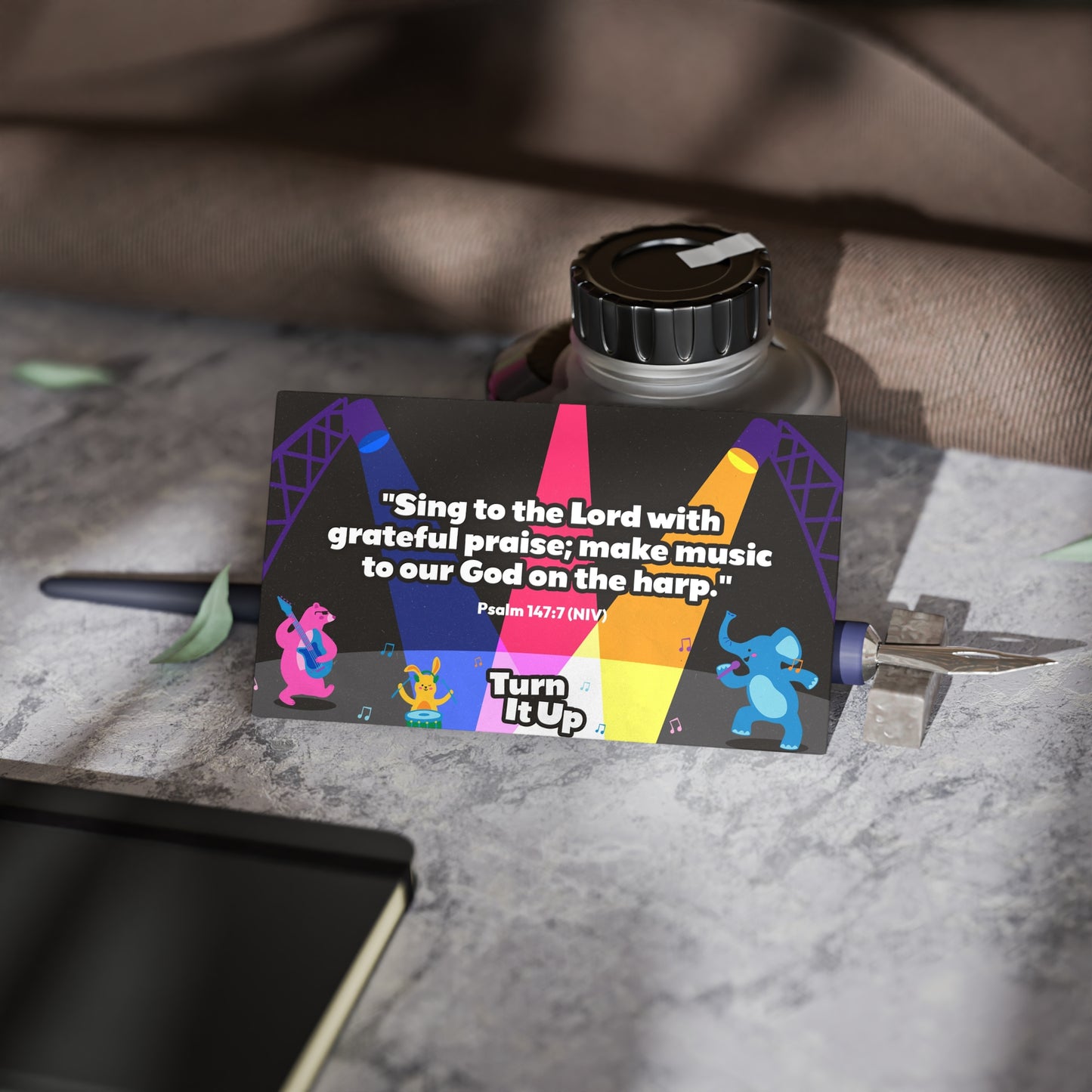 Memory Verse Cards | V7 | Turn It Up Preschool