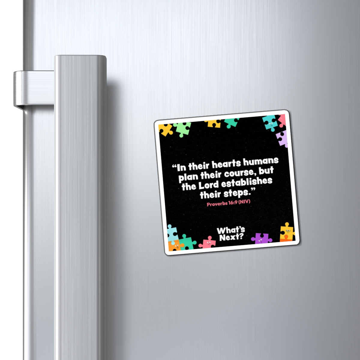 Memory Verse Magnet | V8 | What's Next Preschool