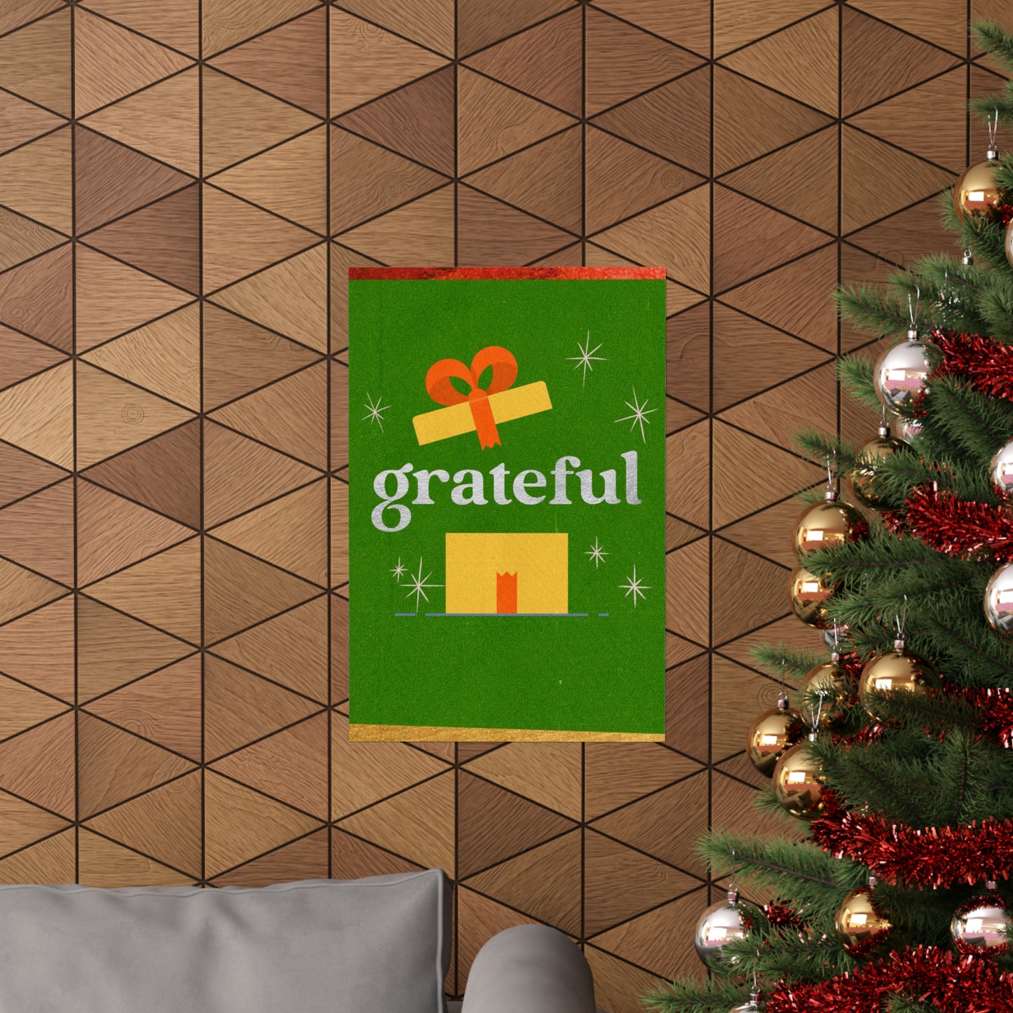 Poster | V7 | Grateful Series Graphic | Vertical