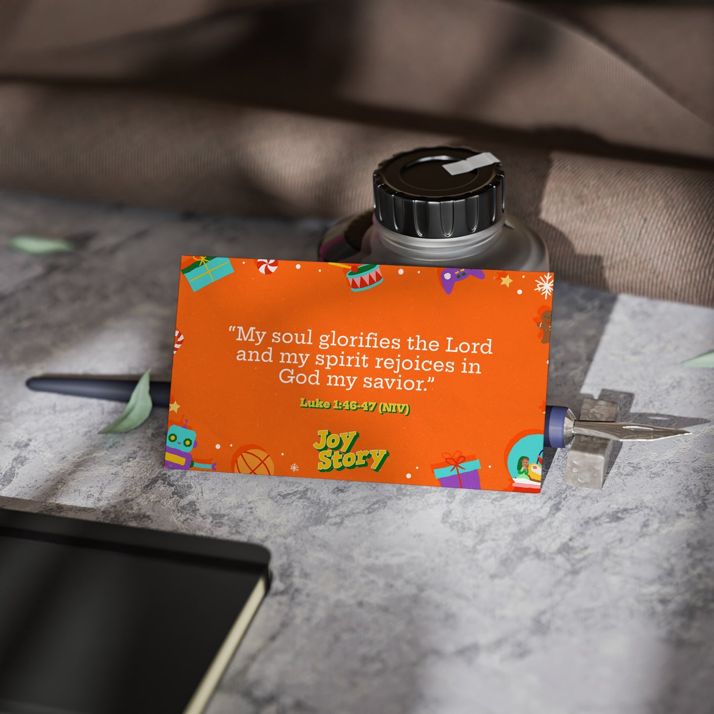 Memory Verse Cards | V8 | Joy Story Preschool