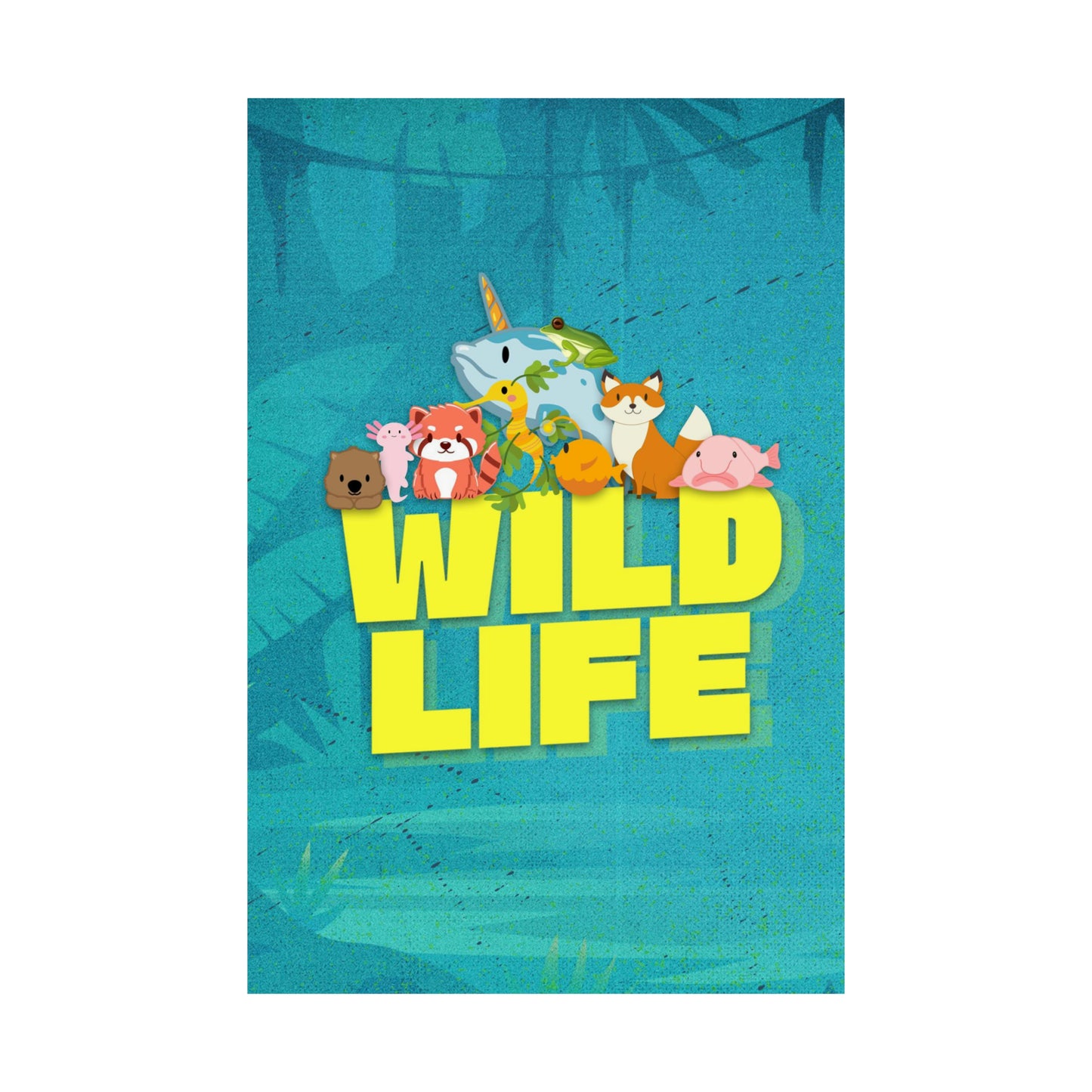 Poster I VBS I Wild Life Series Graphic I Vertical