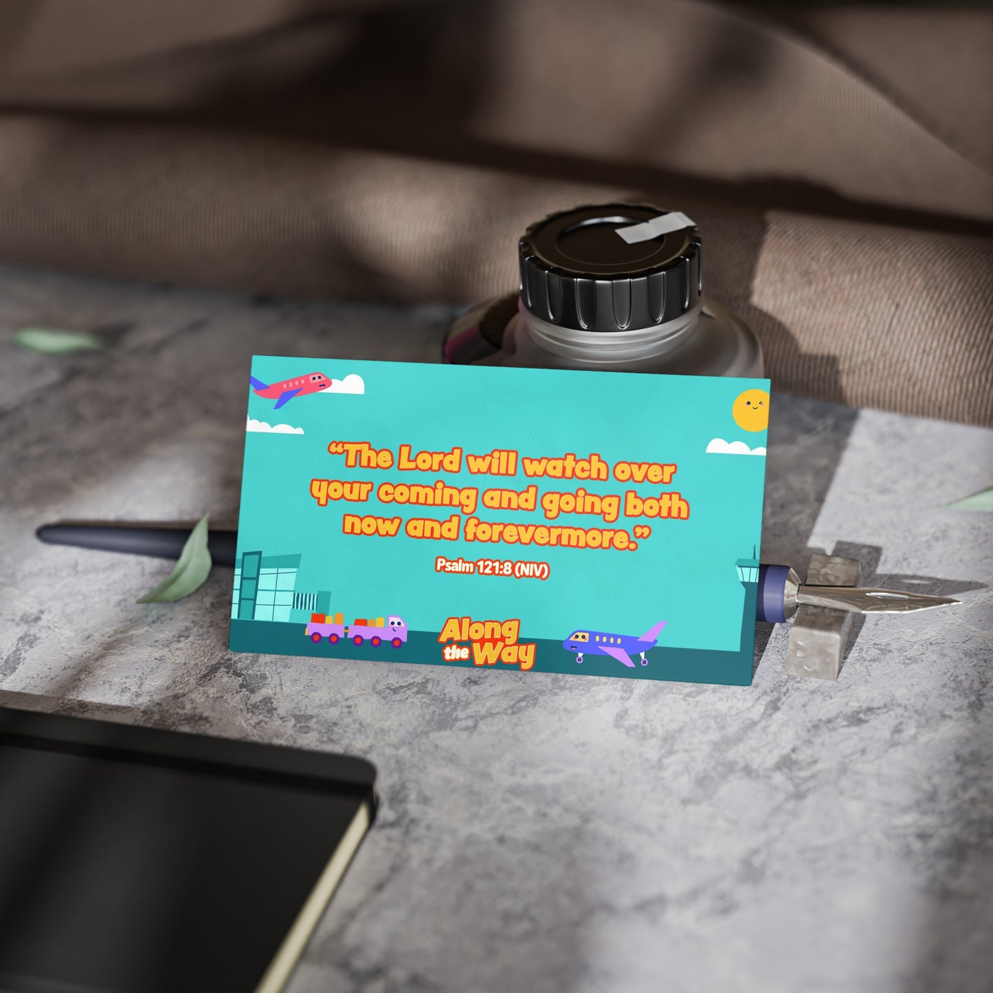 Memory Verse Cards | V8 | Along the Way Preschool