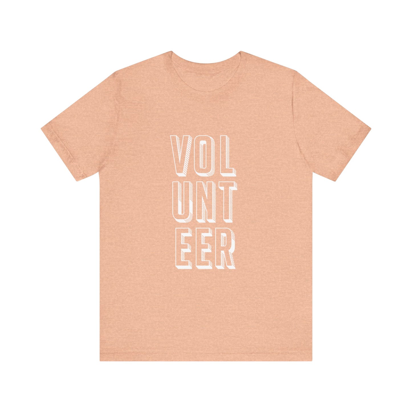 T-Shirt I V5 I Volunteer | Grow Students