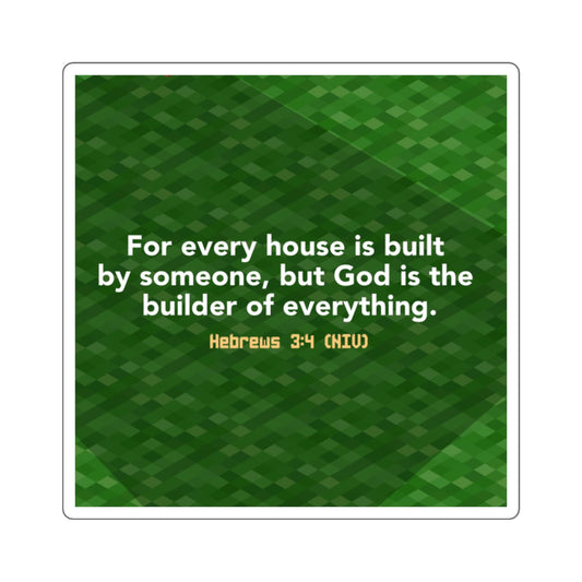 Memory Verse Sticker | V6 | Make It Or Break It Preschool