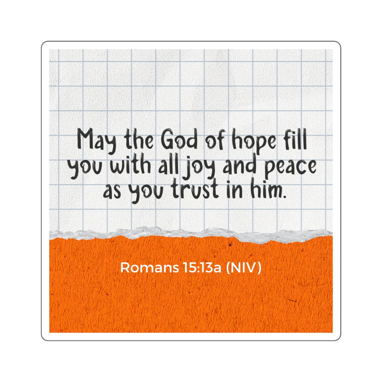 Memory Verse Sticker | V6 | Animated Preschool