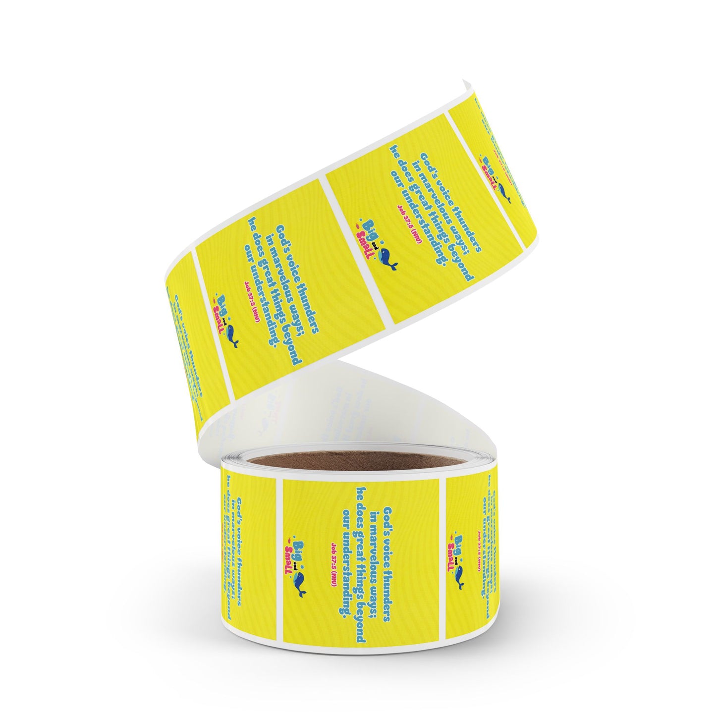 Memory Verse Sticker Roll | V5 | Big And Small Preschool