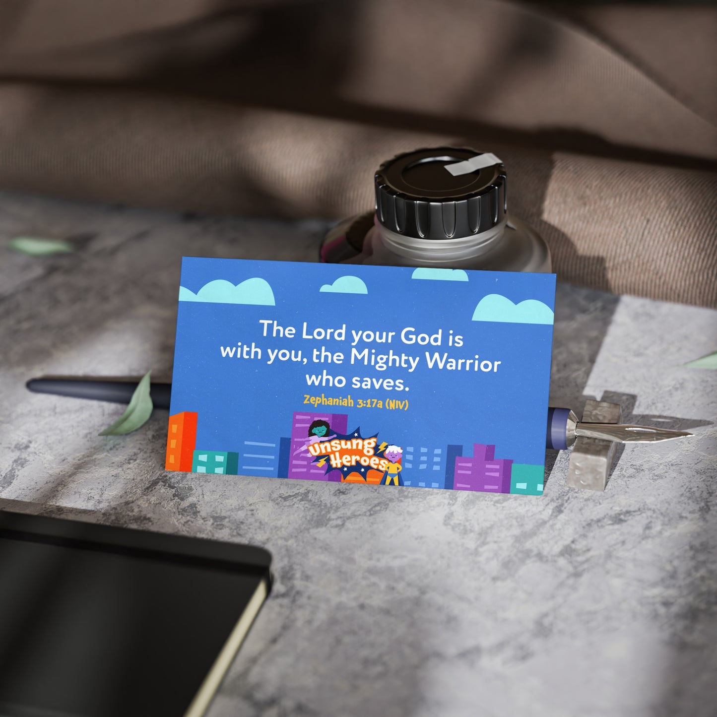 Memory Verse Cards | V8 | Unsung Heroes Preschool
