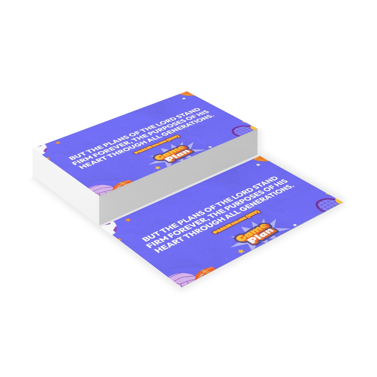 Memory Verse Cards | V8 | Game Plan Preschool