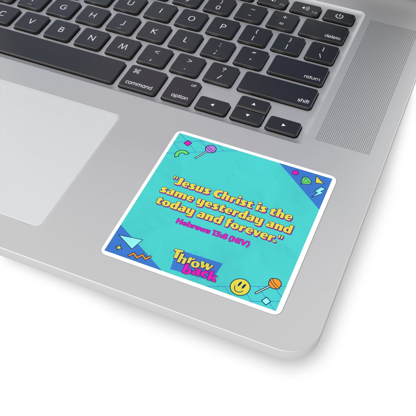 Memory Verse Sticker | V7 | Throwback Preschool