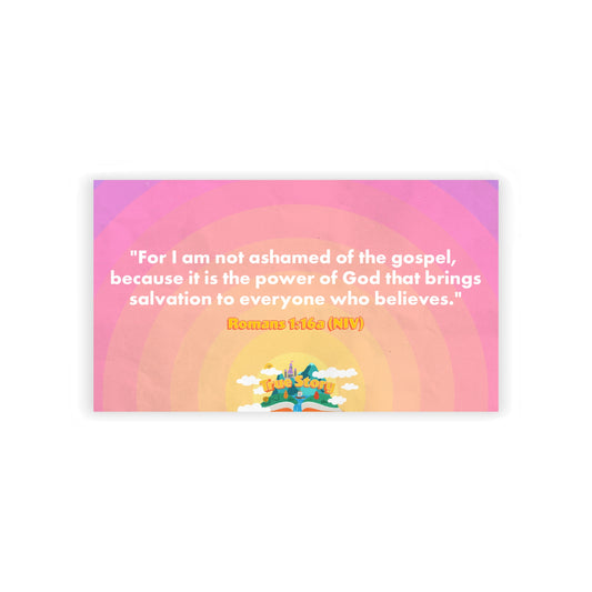 Memory Verse Cards | V9 | True Story Preschool