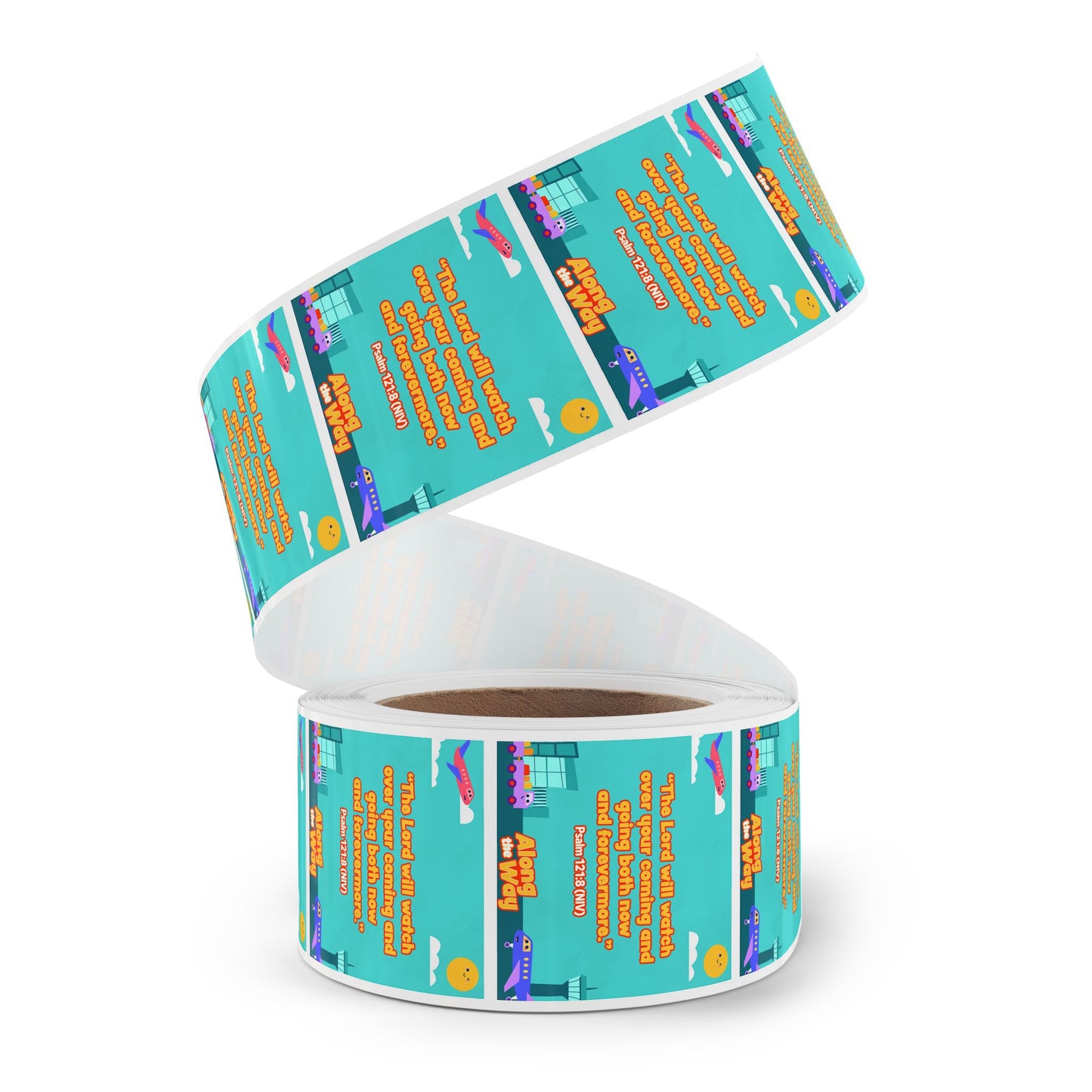 Memory Verse Sticker Roll | V8 | Along the Way Preschool