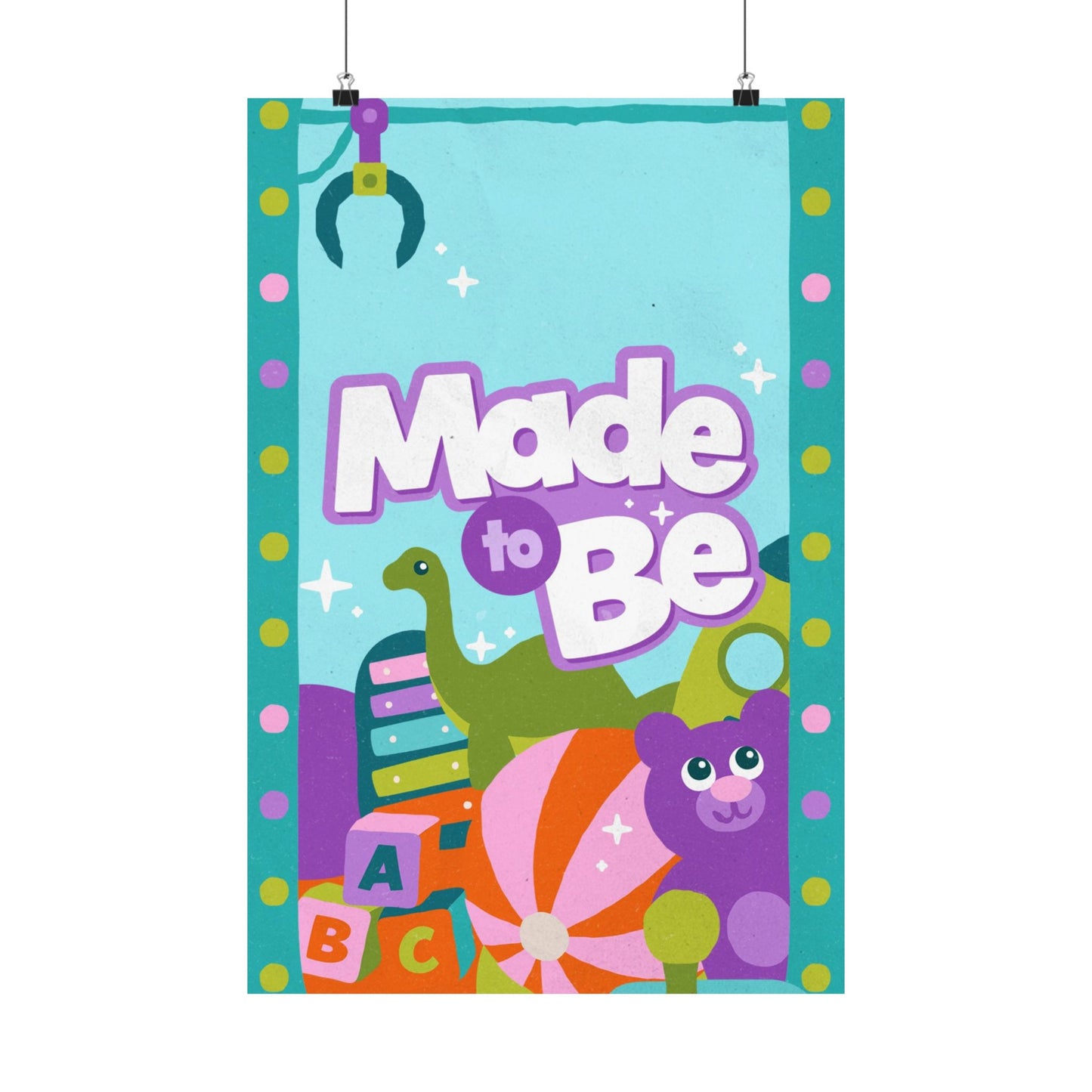 Poster | Made to Be Preschool Series Graphic | Vertical