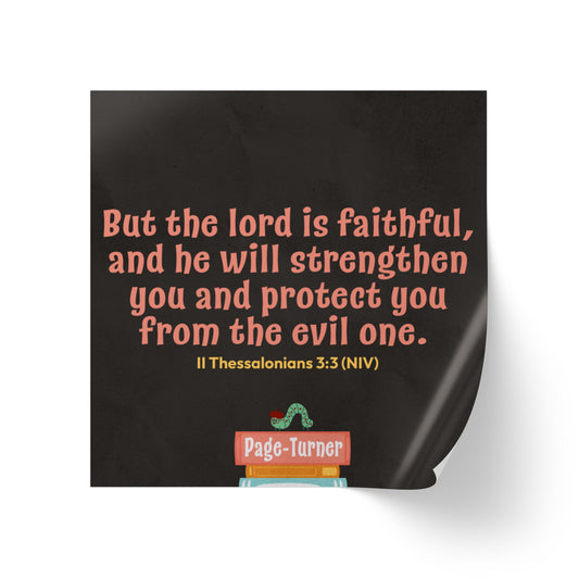 Memory Verse Sticker Roll | V5 | Page-Turner Preschool