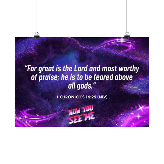 Poster | V9 | Now You See Me Elementary Memory Verse Graphic | Horizontal