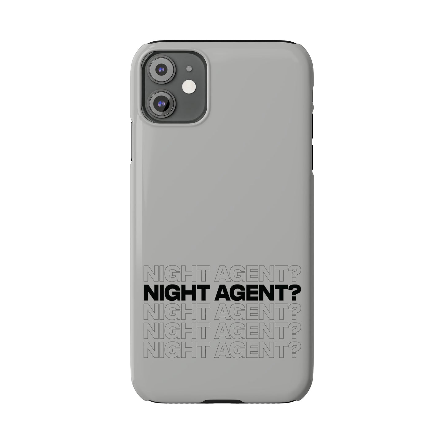 Night Agent | Phone Case | SYCU