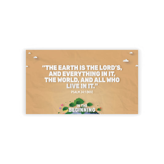 Memory Verse Cards | V9 | In The Beginning Elementary