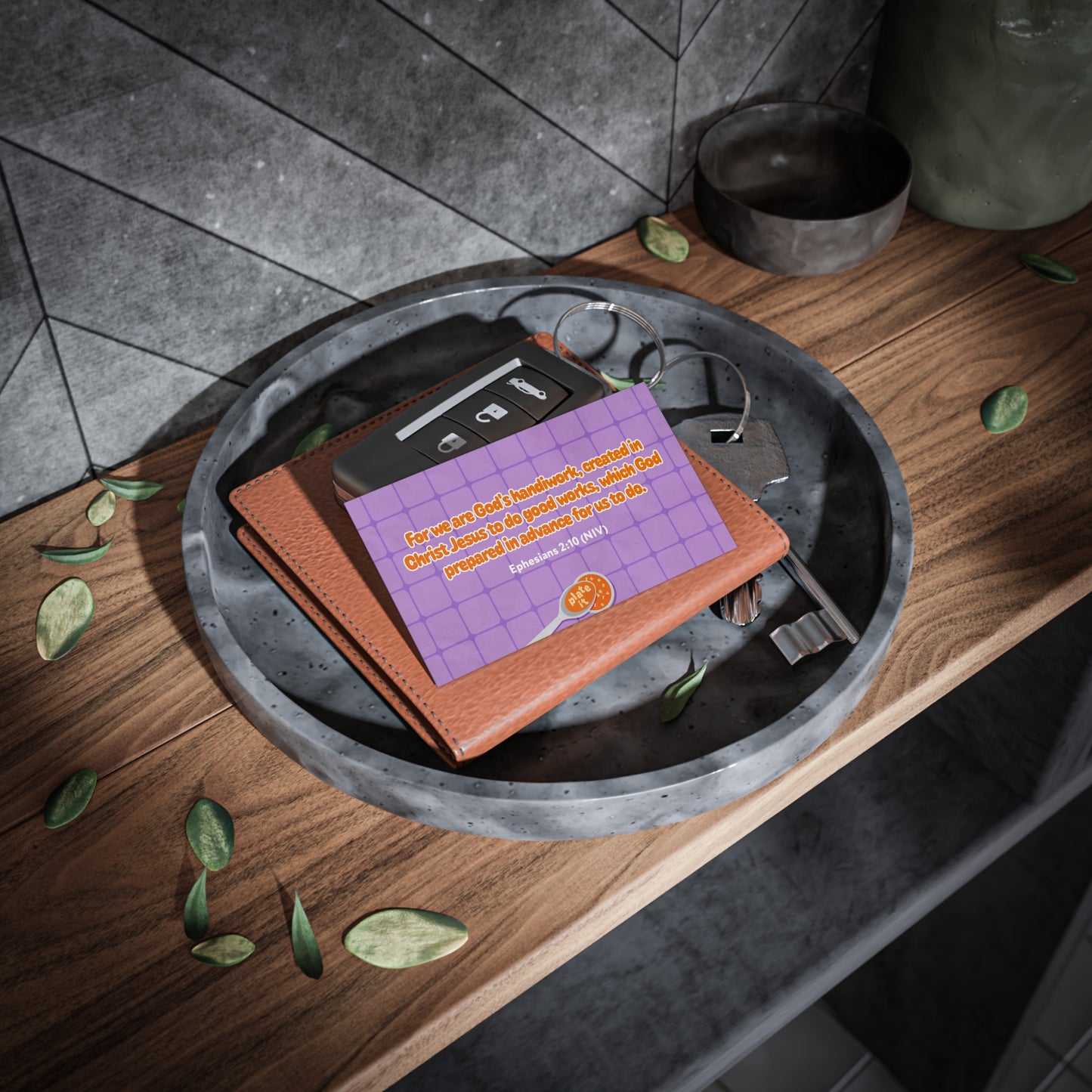 Memory Verse Cards | V5 | Plate It Preschool