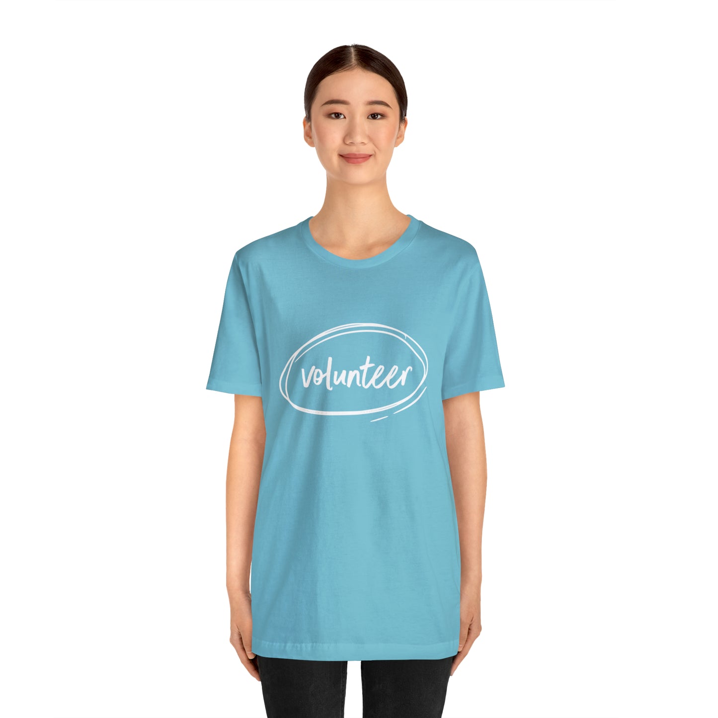 T-Shirt I V7 I Volunteer | Grow Students