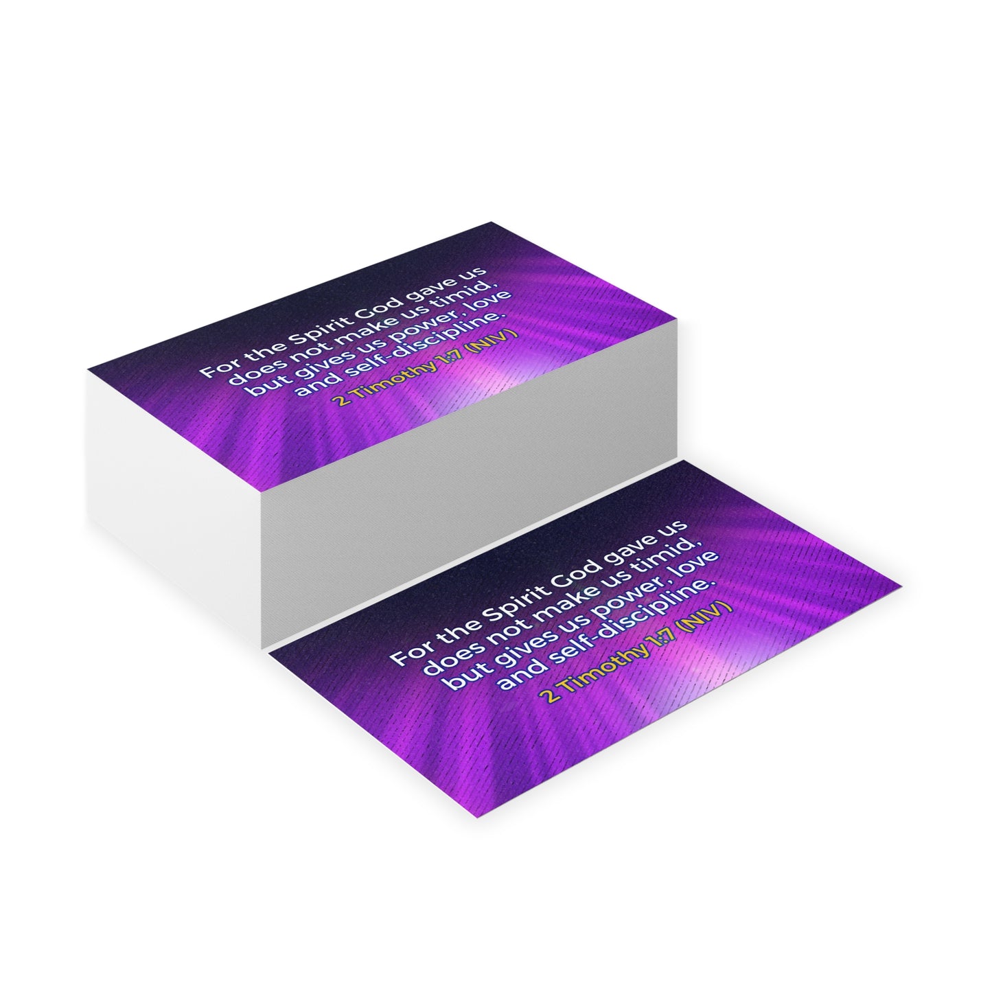 Memory Verse Cards | V6 | Heroic Preschool