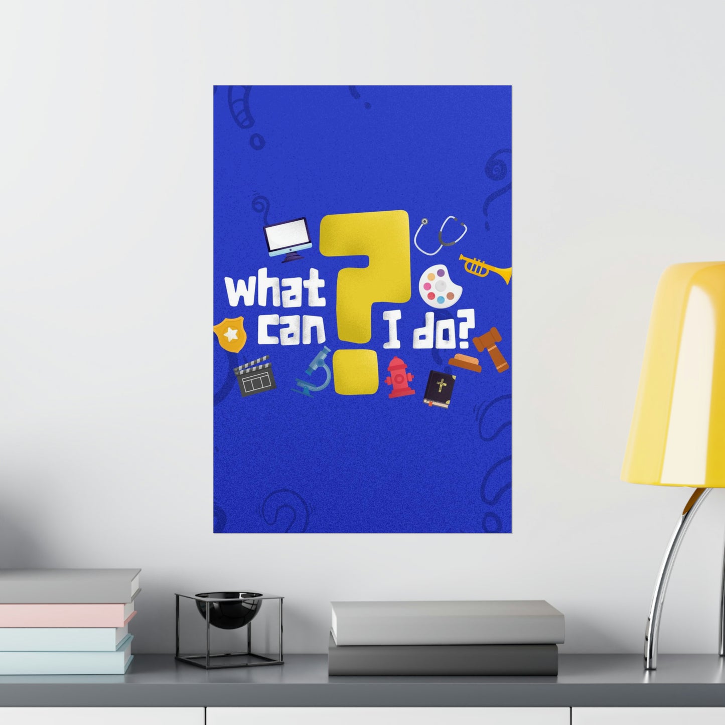 Poster | V7 | What Can I Do? Series Graphic | Vertical