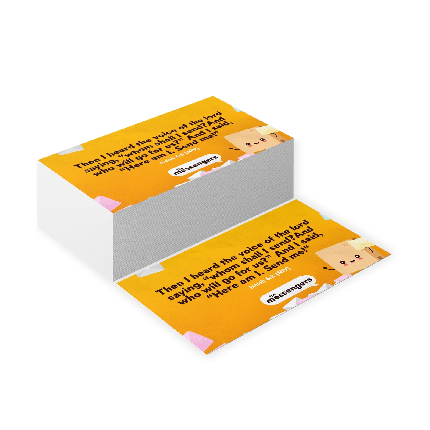 Memory Verse Cards | V5 | The Messengers Preschool