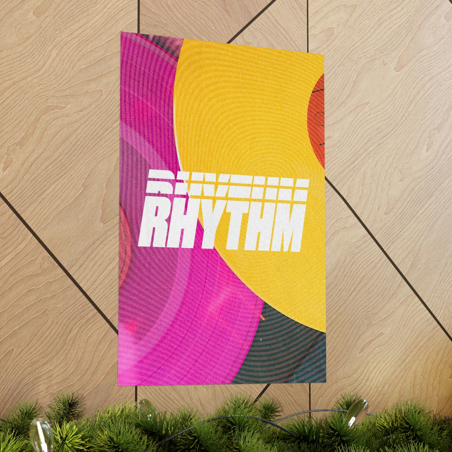 Poster | V7 | Rhythm Series Graphic | Vertical