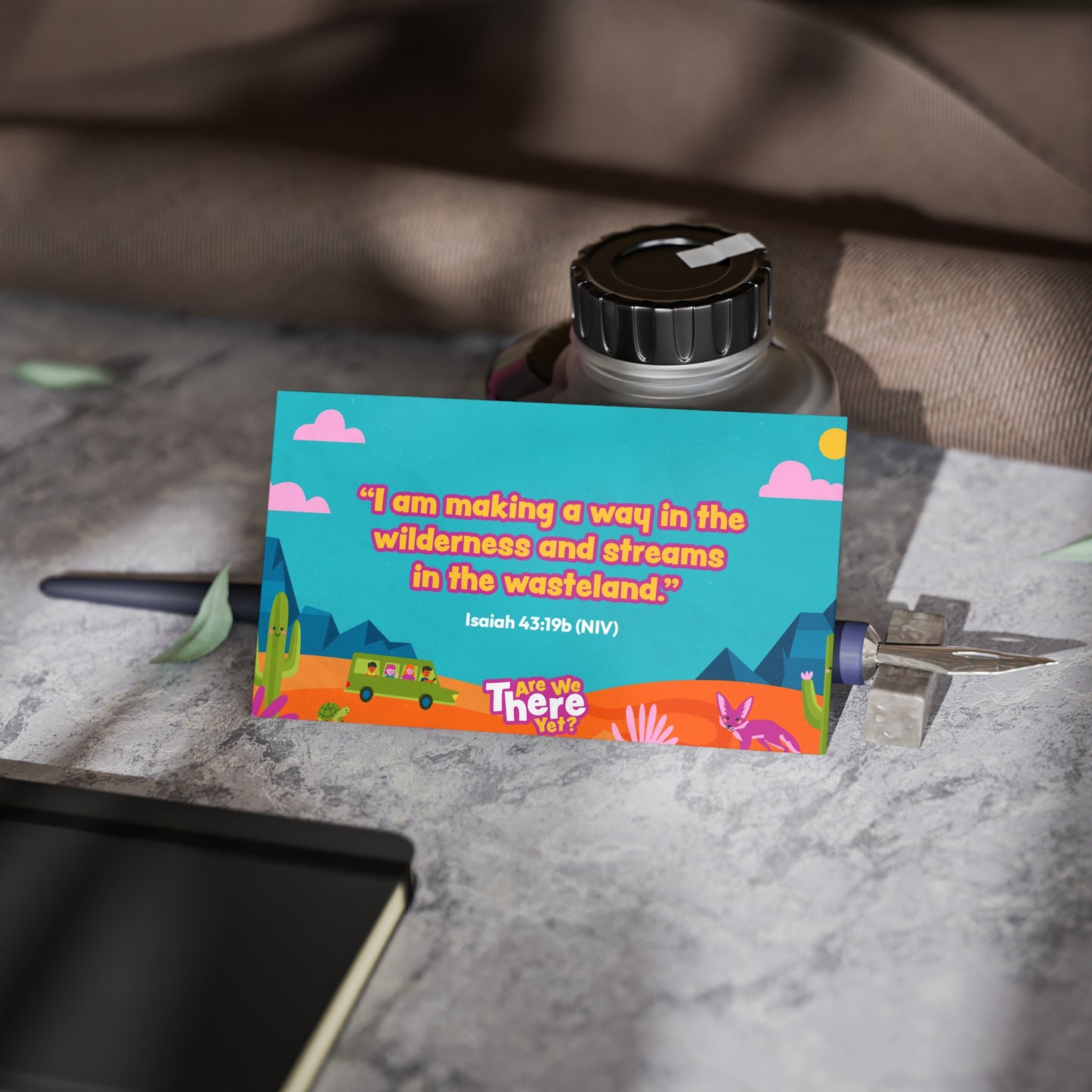 Memory Verse Cards | V7 | Are We There Yet Preschool