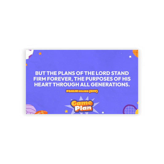 Memory Verse Cards | V8 | Game Plan Preschool