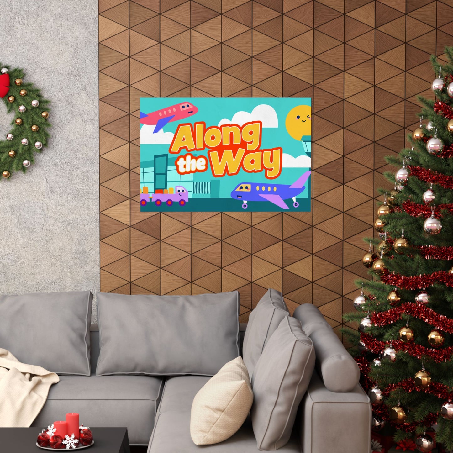 Poster | V8 | Along the Way Preschool Series Graphic | Horizontal