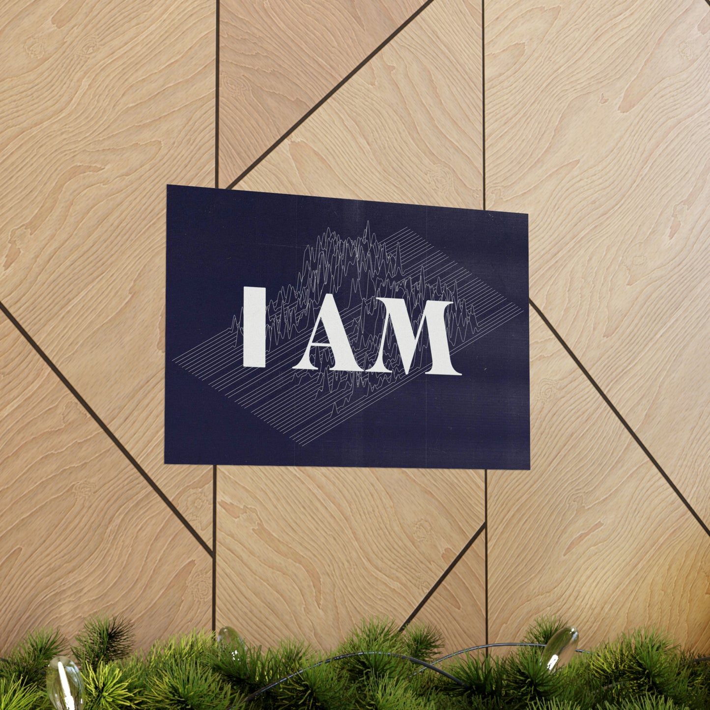 Poster | V7 | I Am Series Graphic | Horizontal