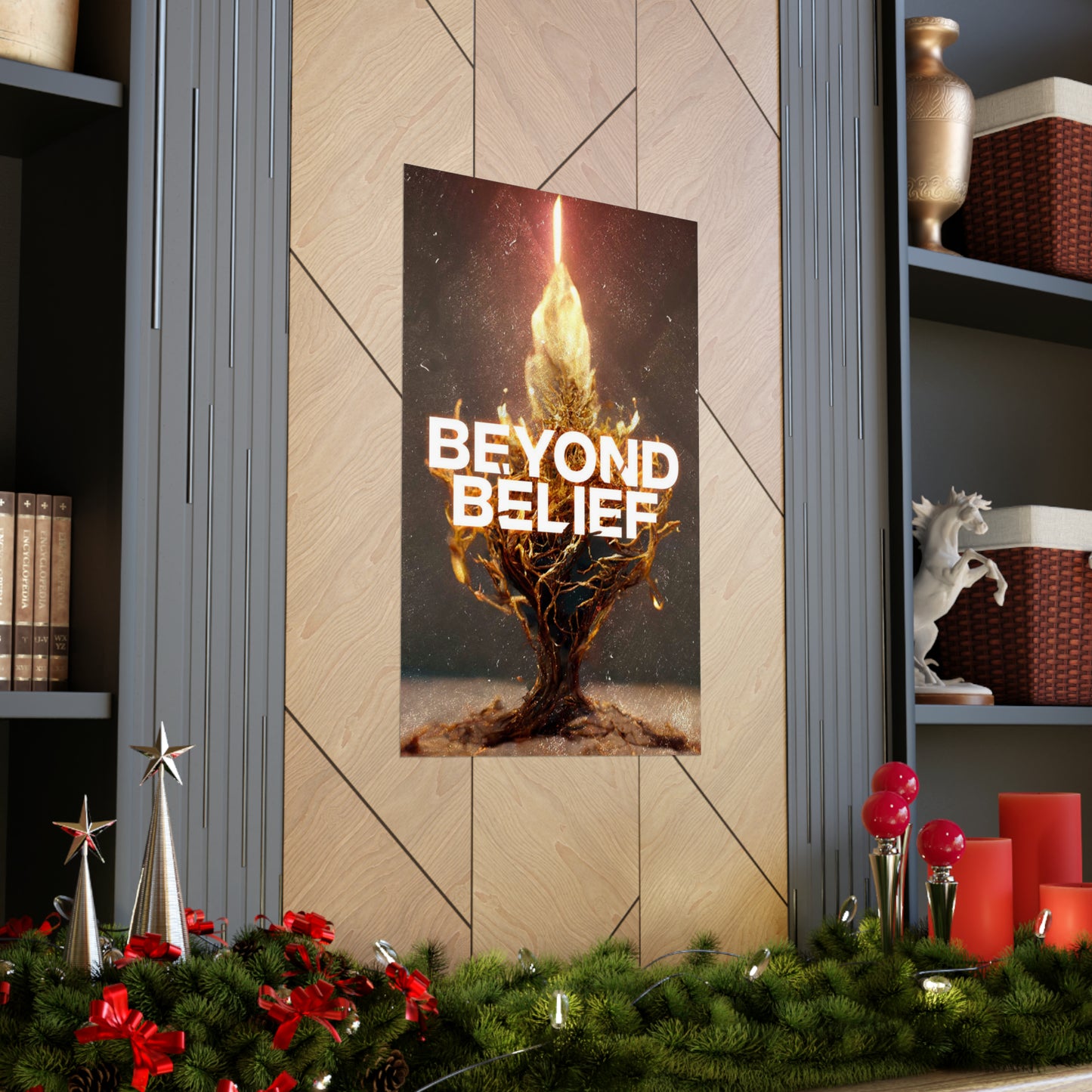 Poster | V7 | Beyond Belief Series Graphic | Vertical