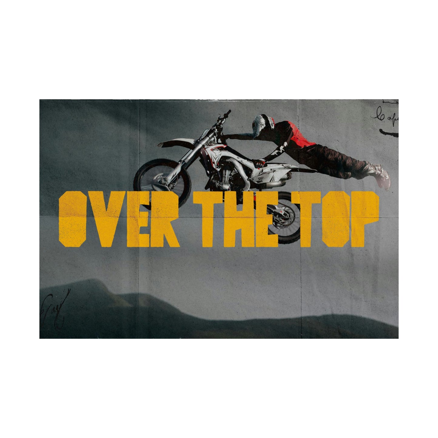 Poster | V7 | Over The Top Series Graphic | Horizontal