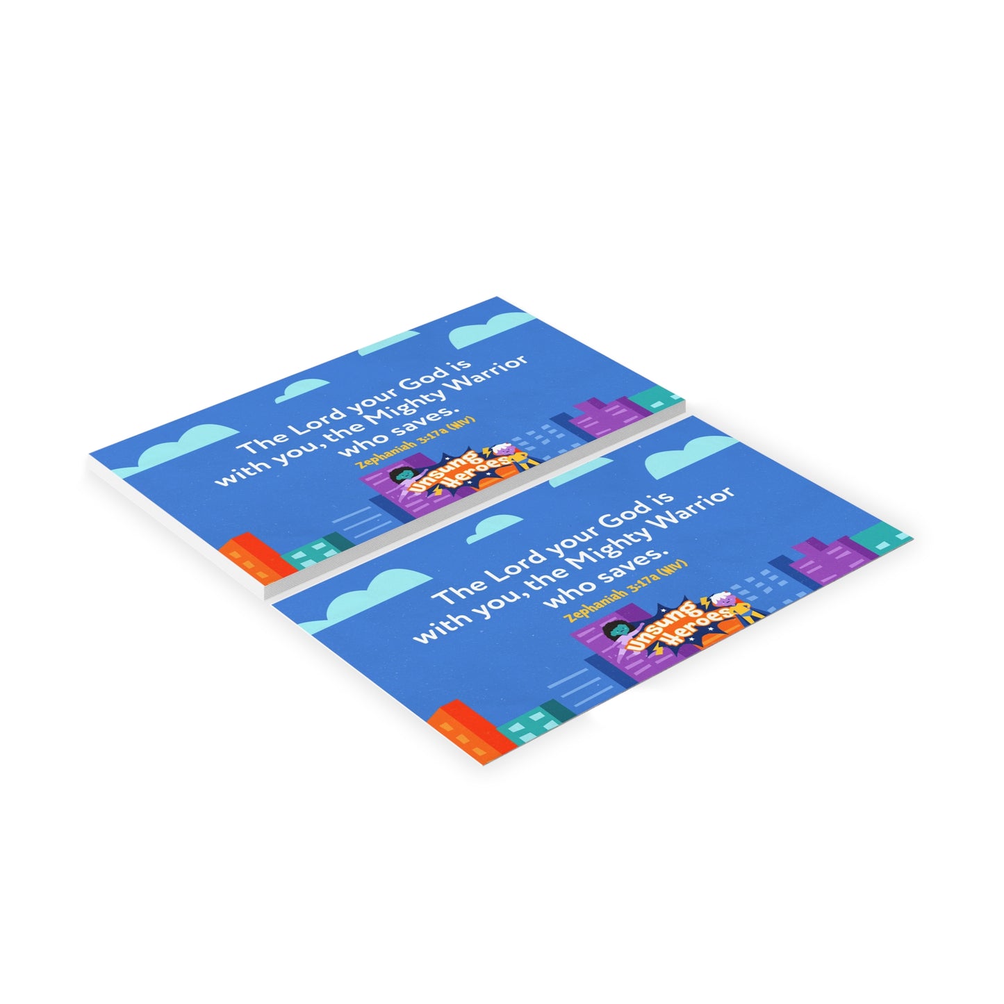 Memory Verse Cards | V8 | Unsung Heroes Preschool