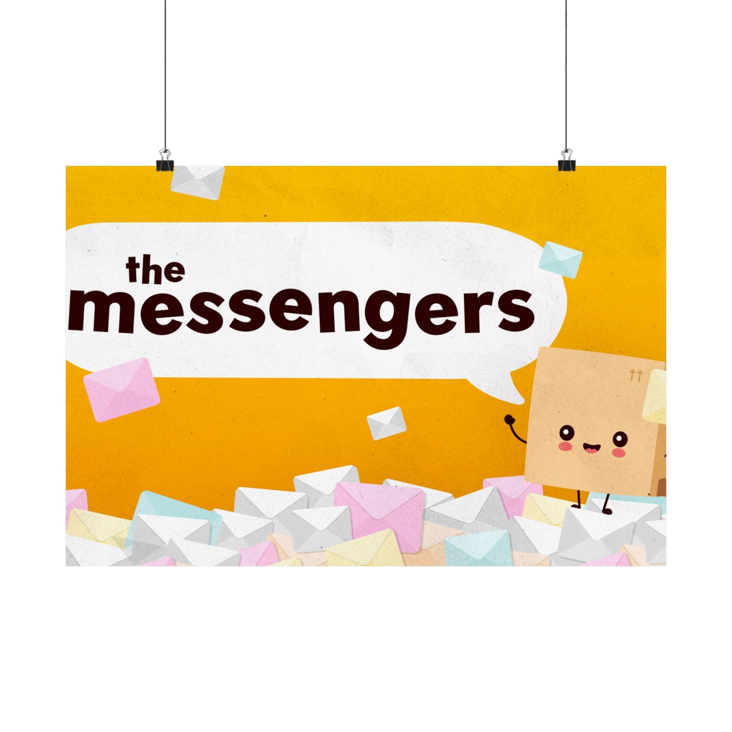 Poster I V5 I The Messengers Preschool Series Graphic I Horizontal