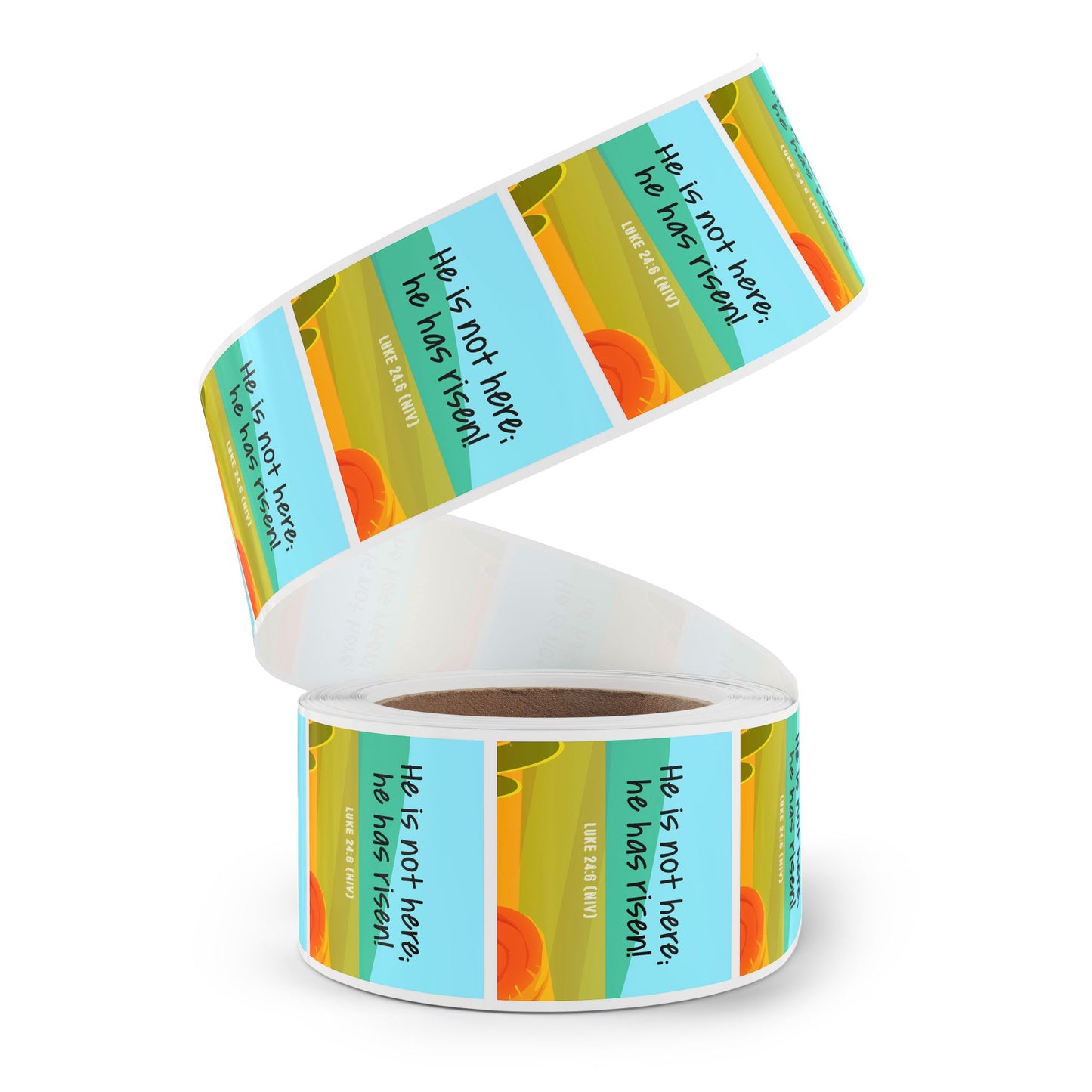 Memory Verse Sticker Roll | V6 | Rise & Shine Preschool