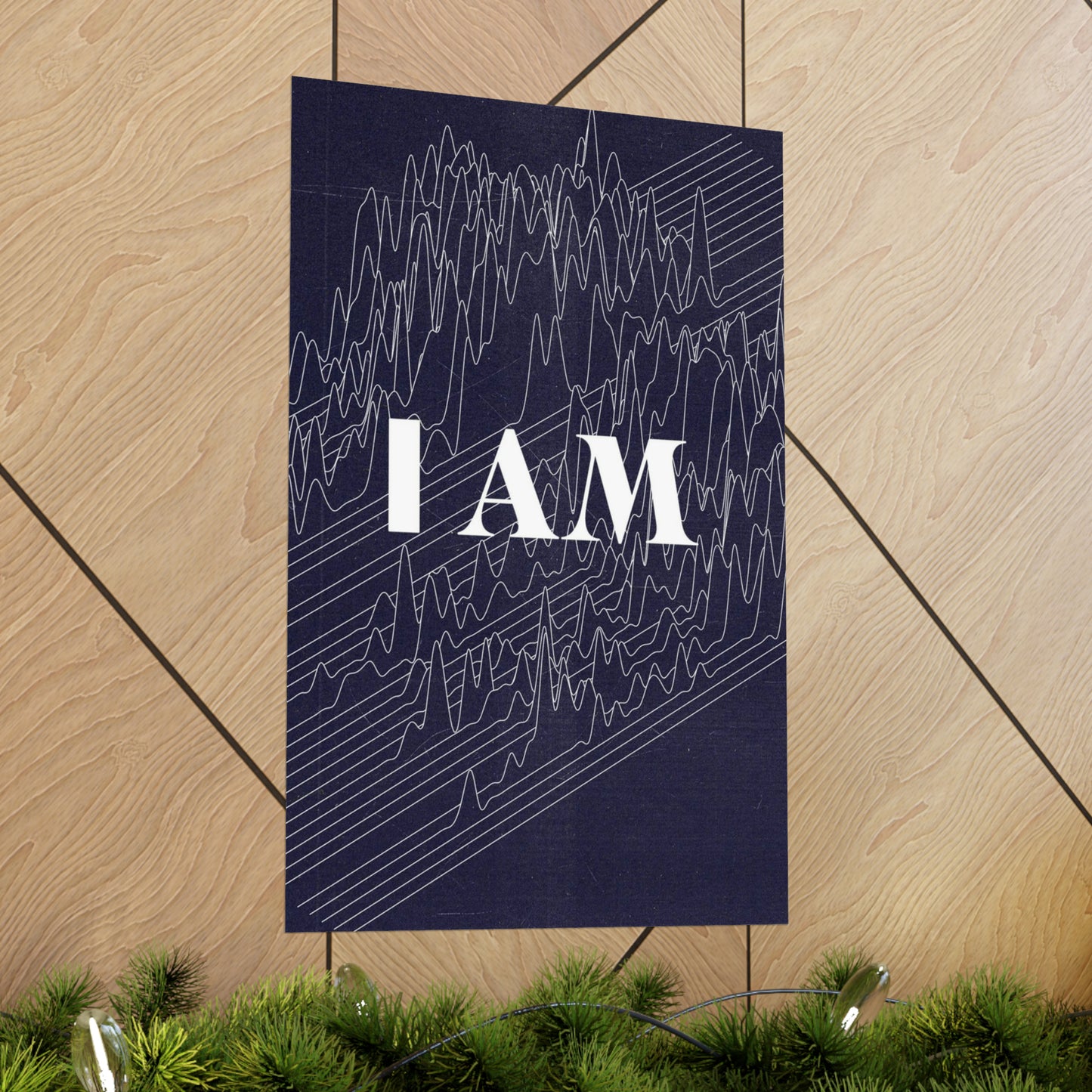 Poster | V7 | I Am Series Graphic | Vertical