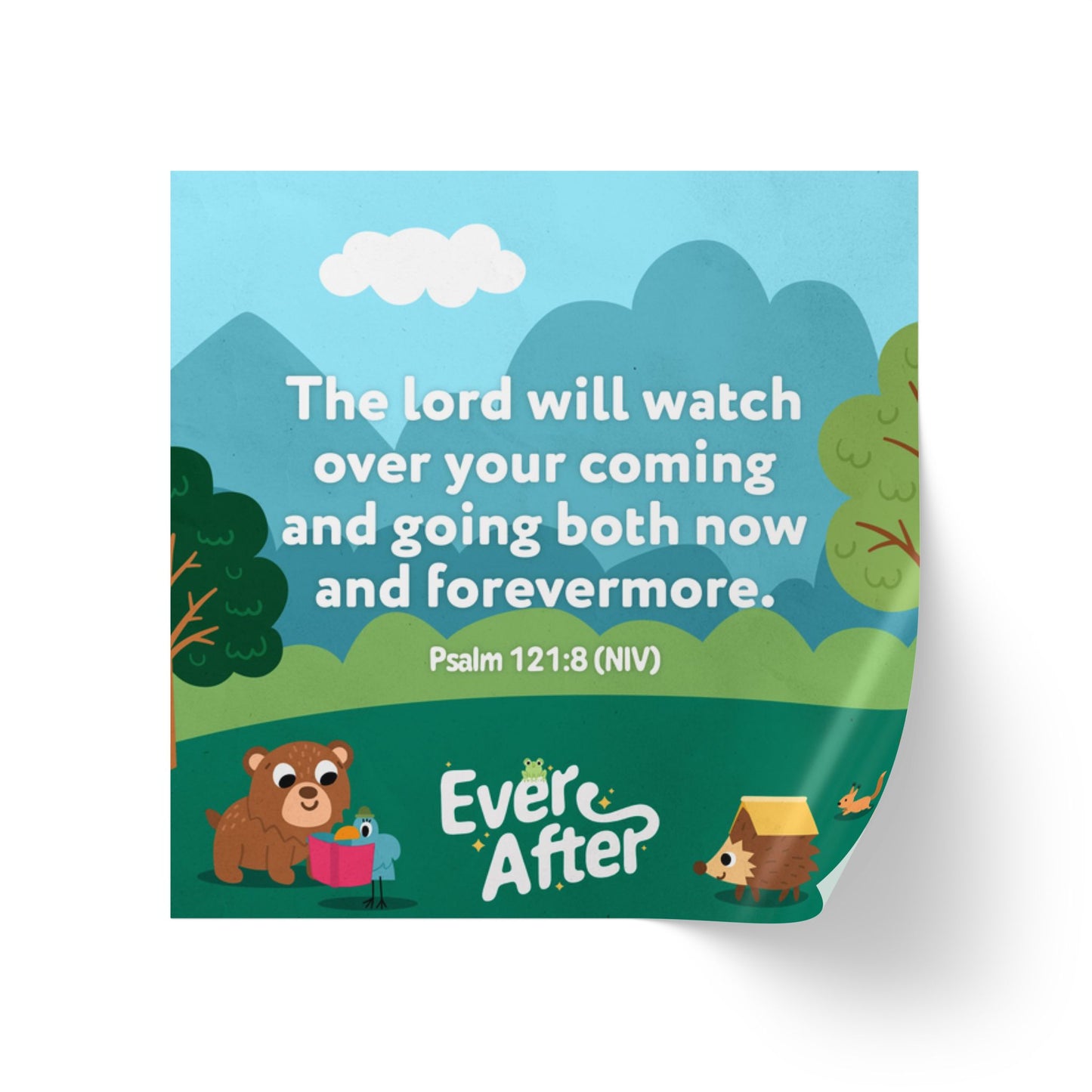 Memory Verse Sticker Roll | V5 | Ever After Preschool