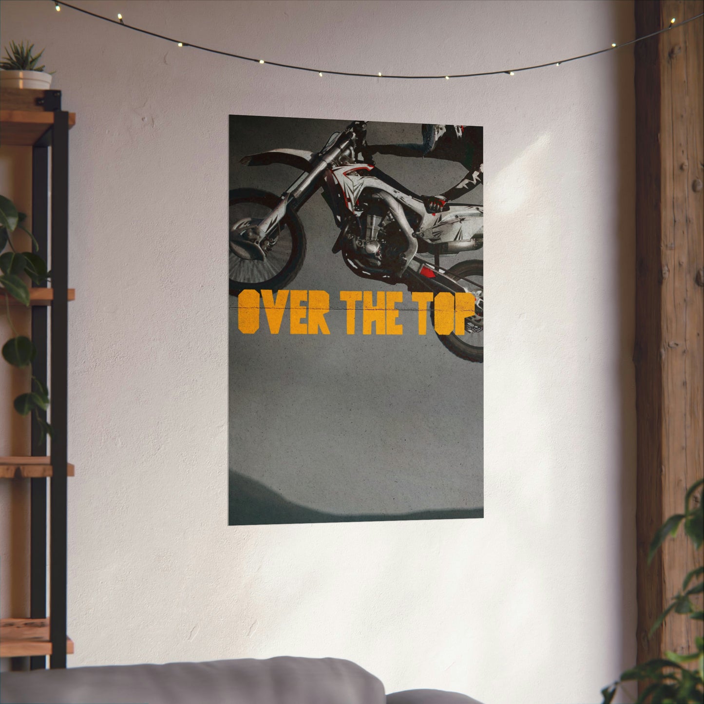 Poster | V7 | Over The Top Series Graphic | Vertical