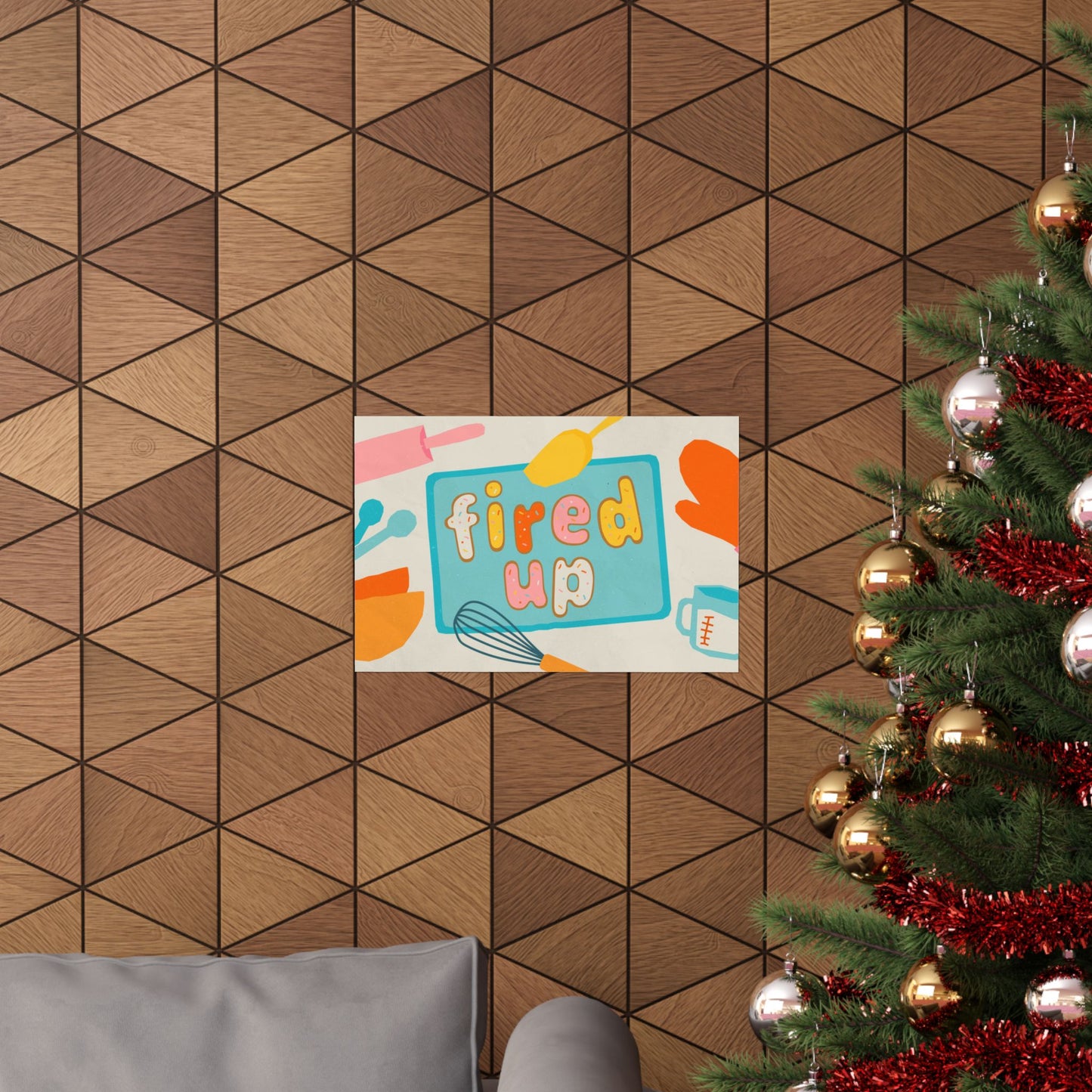 Poster | V8 | Fired Up Preschool Series Graphic | Horizontal