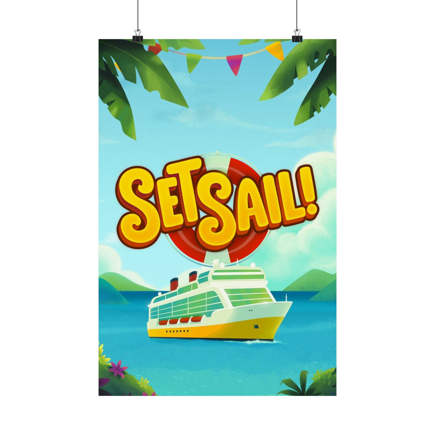 Poster I VBS I Set Sail Series Graphic I Vertical